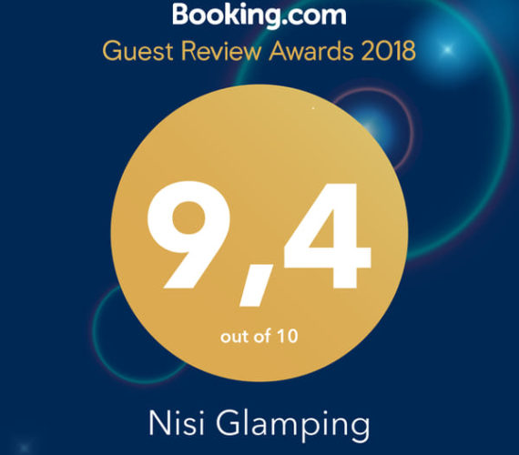 Booking.com Guest Review awards