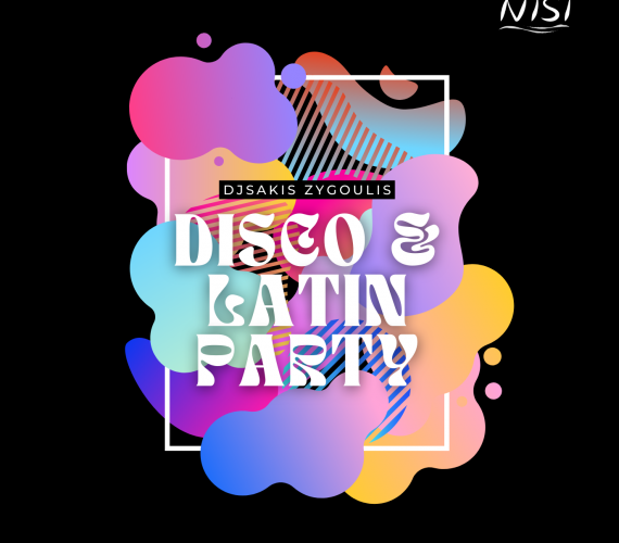 Disco & Latin Party στο NISI || DjSakis Zygoulis